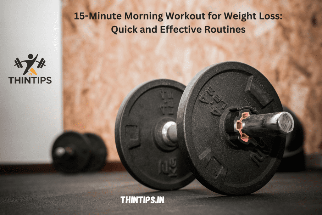 15-minute morning workout
