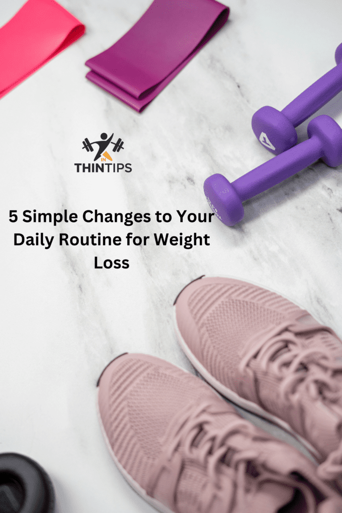 simple changes for weight loss