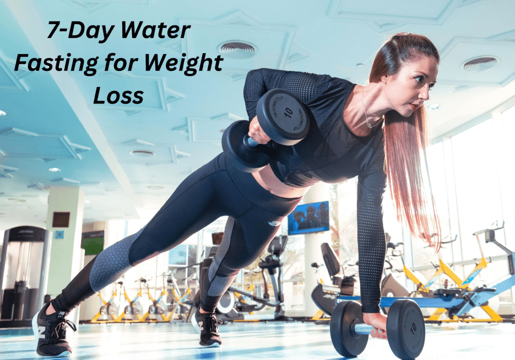 7-Day Water fasting