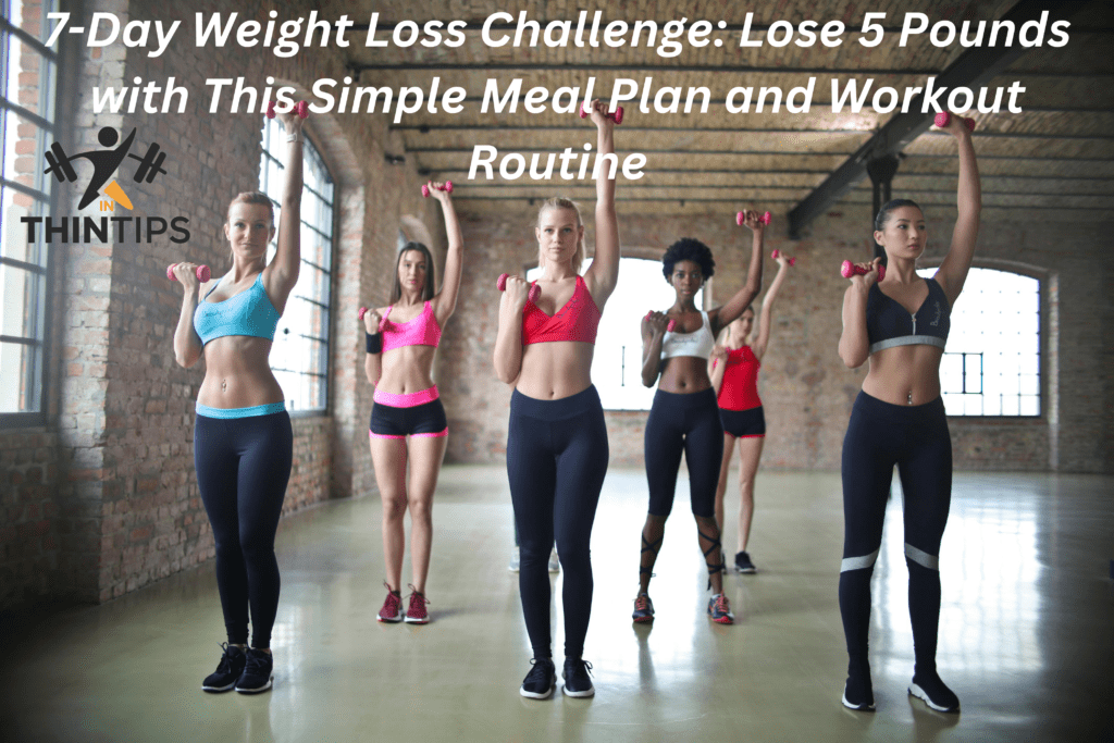 7-day weight loss challenge
