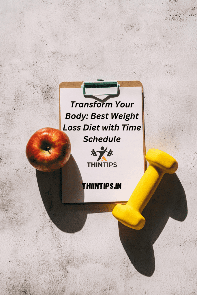 Weight Loss Tips